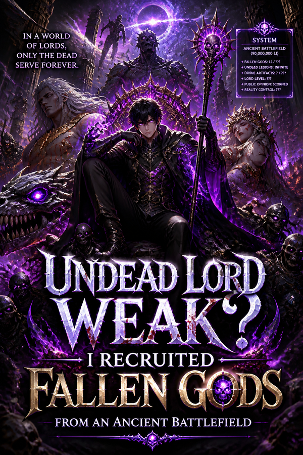 Undead Lord Weak? I Recruited Fallen Gods from an Ancient Battlefield