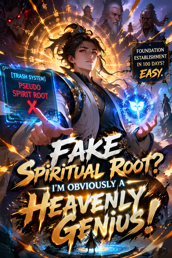 Fake Spiritual Root? I'm Obviously a Heavenly Genius!