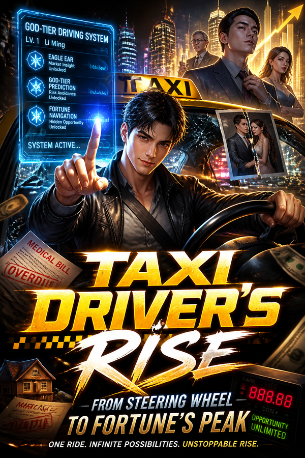 Taxi Driver's Rise: From Steering Wheel to Fortune's Peak