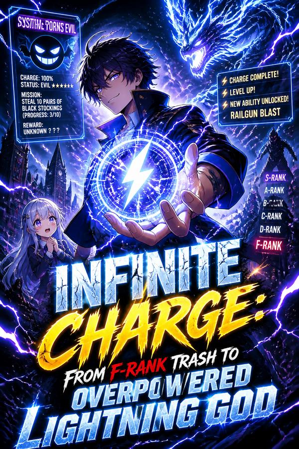 Infinite Charge: From F-Rank Trash to Overpowered Lightning God