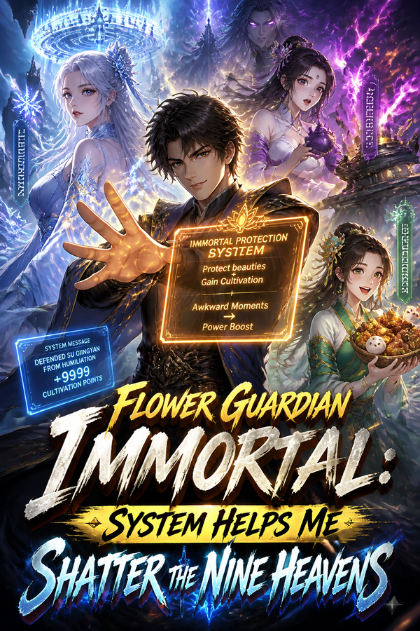 Flower Guardian Immortal: System Helps Me Shatter the Nine Heavens