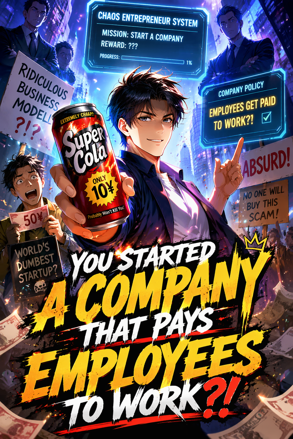 You Started a Company That Pays Employees to Work?!