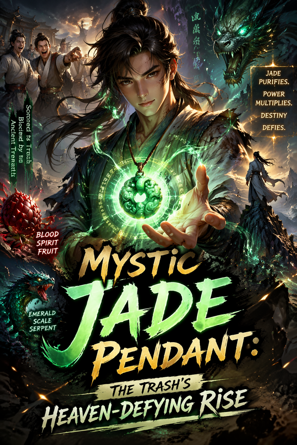 Mystic Jade Pendant: The Trash's Heaven-Defying Rise