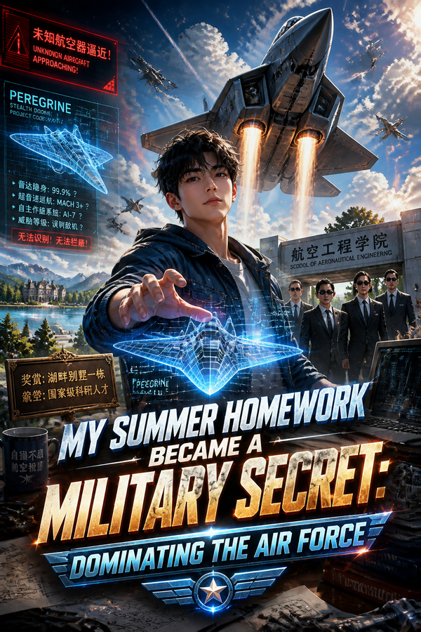 My Summer Homework Became a Military Secret: Dominating the Air Force
