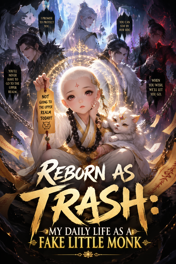 Reborn as Trash: My Daily Life as a Fake Little Monk