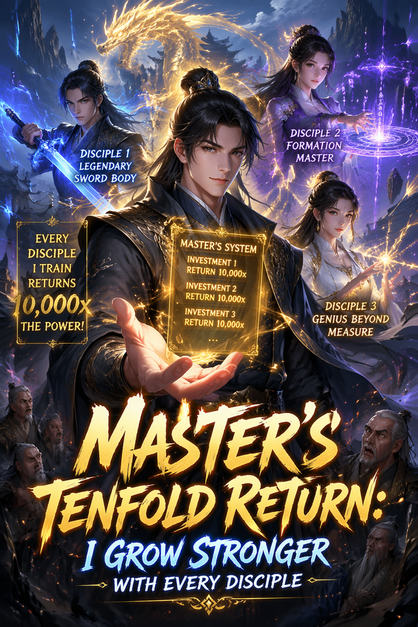 Master's Tenfold Return: I Grow Stronger with Every Disciple