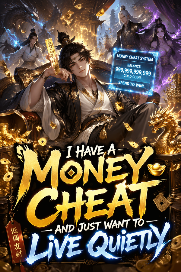 I Have a Money Cheat and Just Want to Live Quietly
