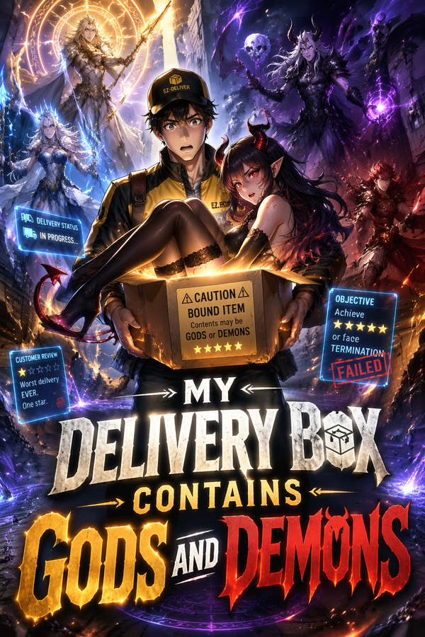 My Delivery Box Contains Gods and Demons