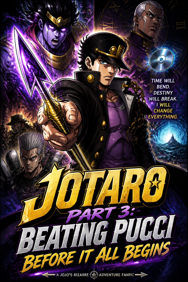 Jotaro Part 3: Beating Pucci Before It All Begins