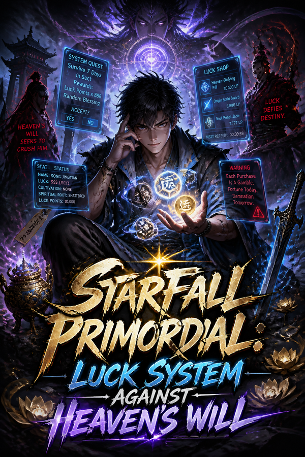 Starfall Primordial: Luck System Against Heaven's Will