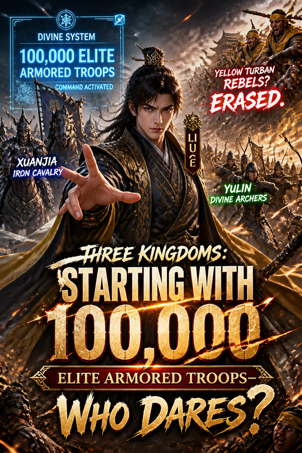 Three Kingdoms: Starting with 100,000 Elite Armored Troops—Who Dares?