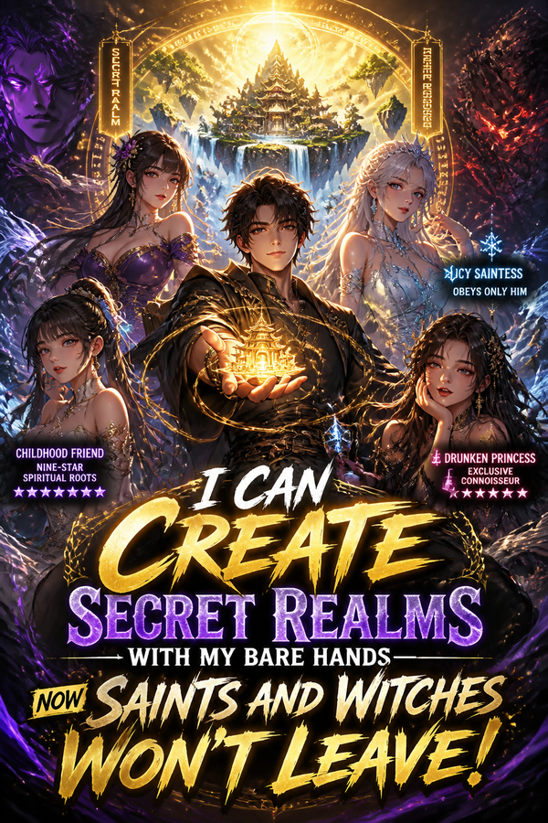 I Can Create Secret Realms With My Bare Hands—Now Saints and Witches Won't Leave!