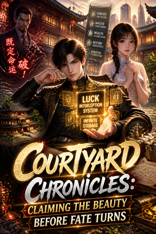 Courtyard Chronicles: Claiming the Beauty Before Fate Turns