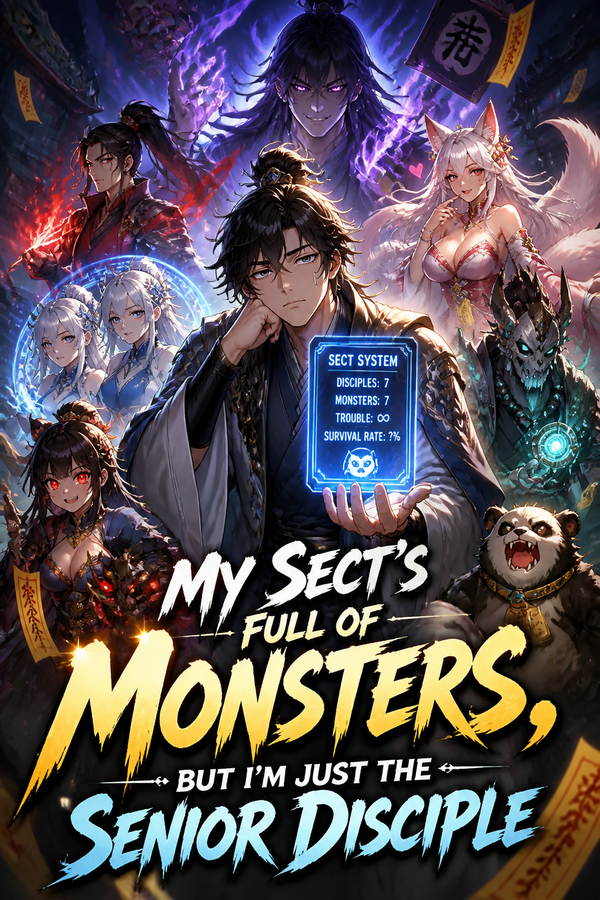 My Sect's Full of Monsters, But I'm Just the Senior Disciple