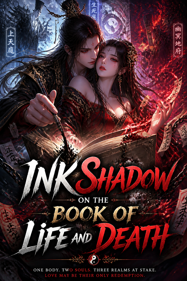 Ink Shadow on the Book of Life and Death
