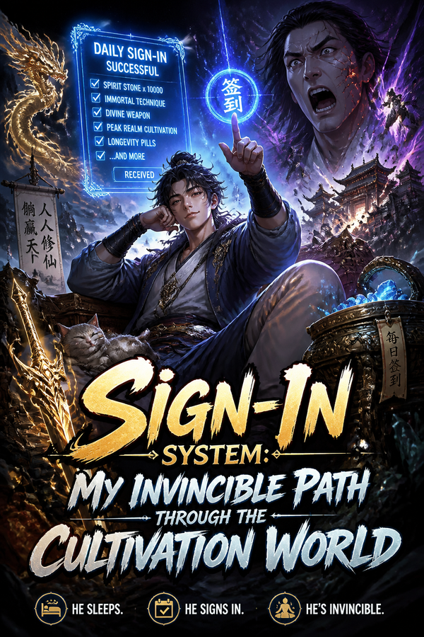 Sign-In System: My Invincible Path Through the Cultivation World