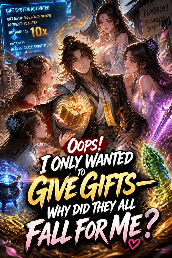 Oops! I Only Wanted to Give Gifts—Why Did They All Fall for Me?