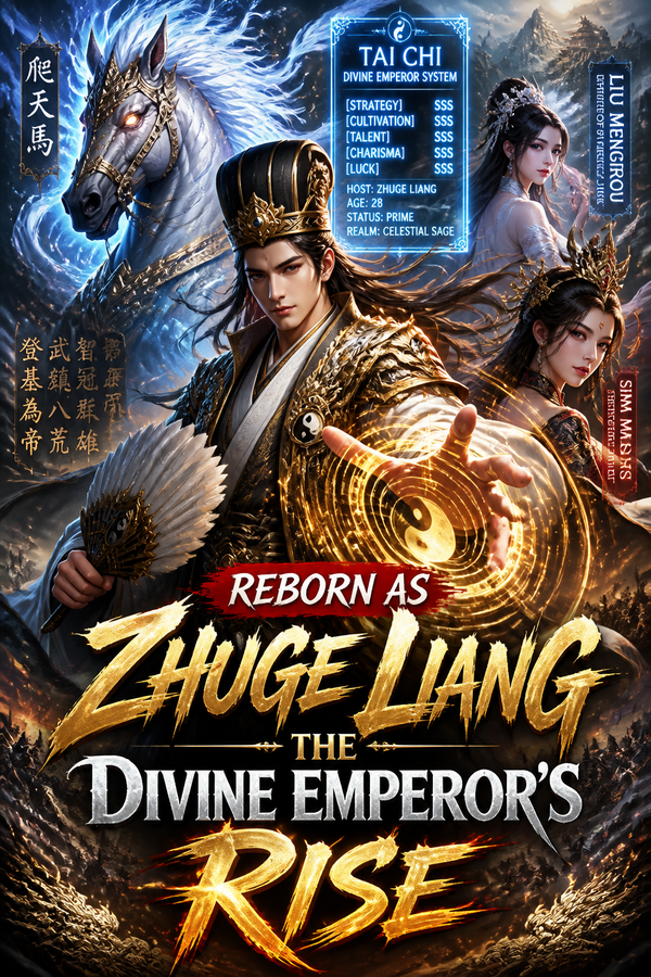 Reborn as Zhuge Liang: The Divine Emperor's Rise