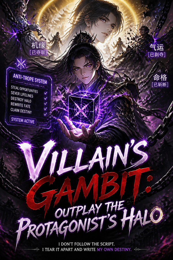 Villain's Gambit: Outplay the Protagonist's Halo
