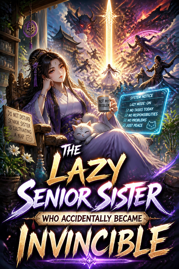 The Lazy Senior Sister Who Accidentally Became Invincible