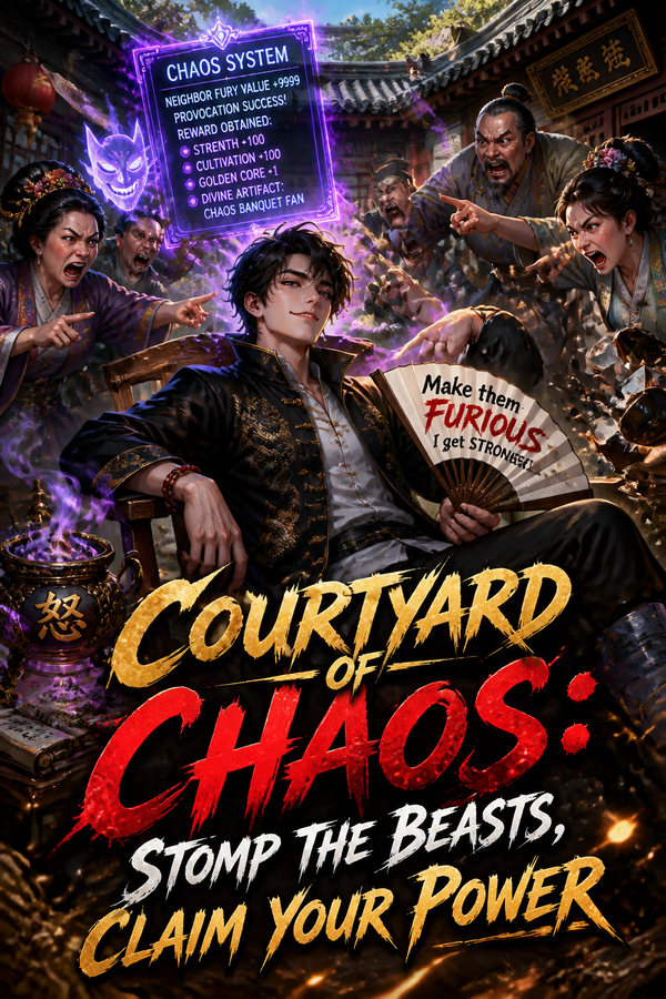 Courtyard of Chaos: Stomp the Beasts, Claim Your Power