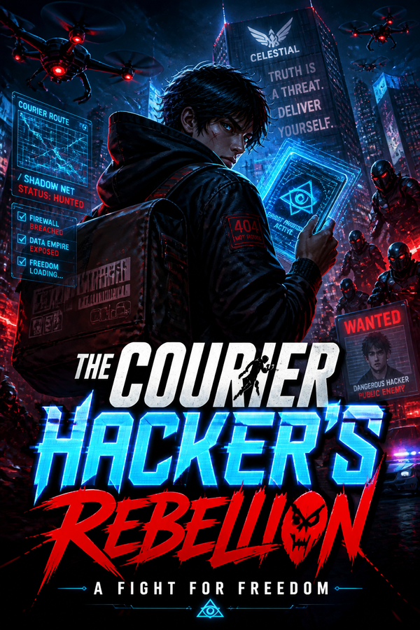 The Courier Hacker's Rebellion: A Fight for Freedom