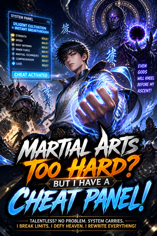 Martial Arts Too Hard? But I Have a Cheat Panel!