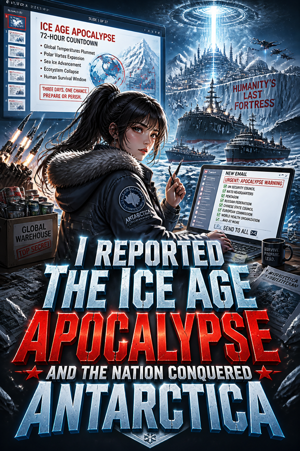 I Reported the Ice Age Apocalypse and the Nation Conquered Antarctica