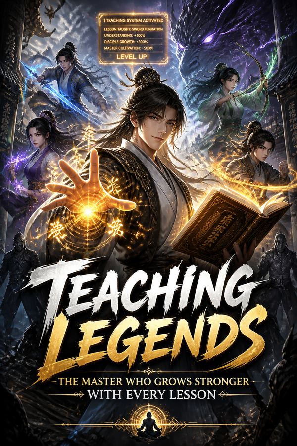 Teaching Legends: The Master Who Grows Stronger with Every Lesson