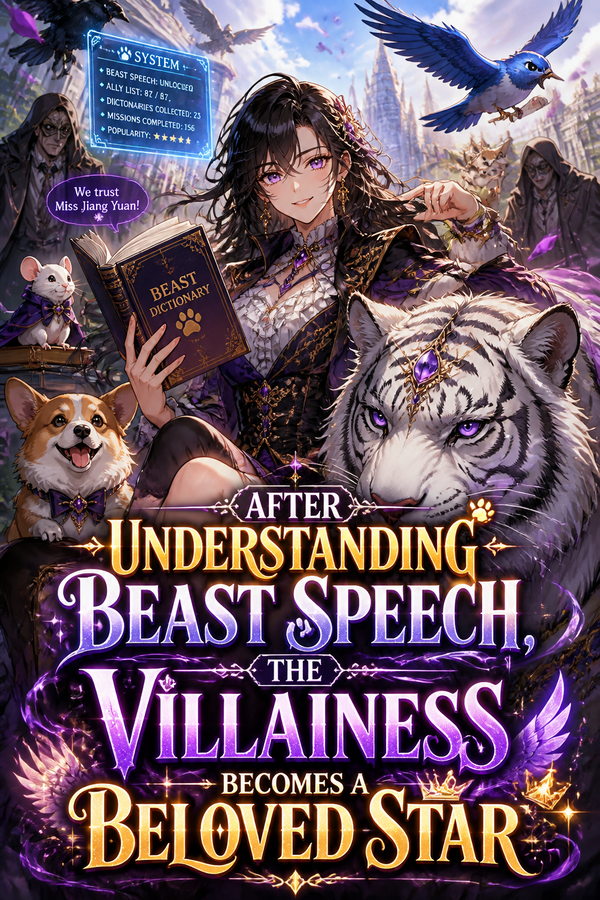 After Understanding Beast Speech, the Villainess Becomes a Beloved Star