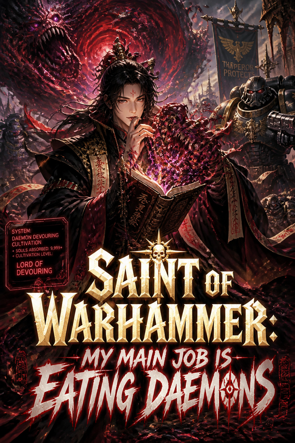 Saint of Warhammer: My Main Job is Eating Daemons