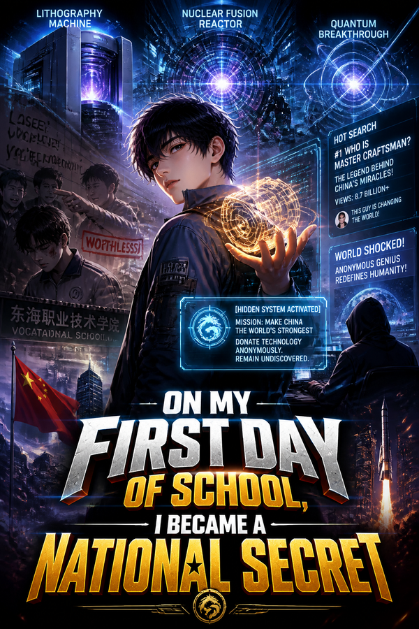On My First Day of School, I Became a National Secret
