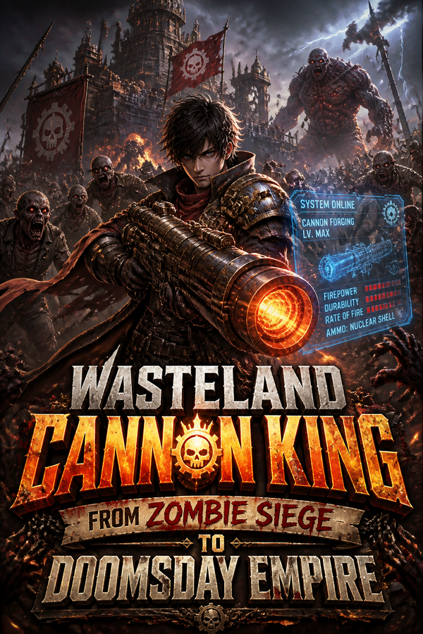 Wasteland Cannon King: From Zombie Siege to Doomsday Empire