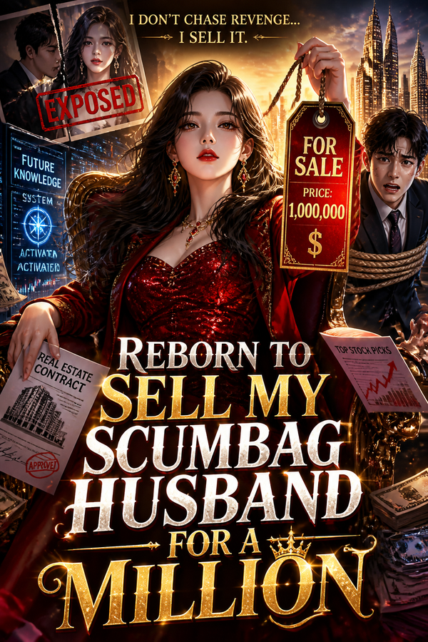 Reborn to Sell My Scumbag Husband for a Million