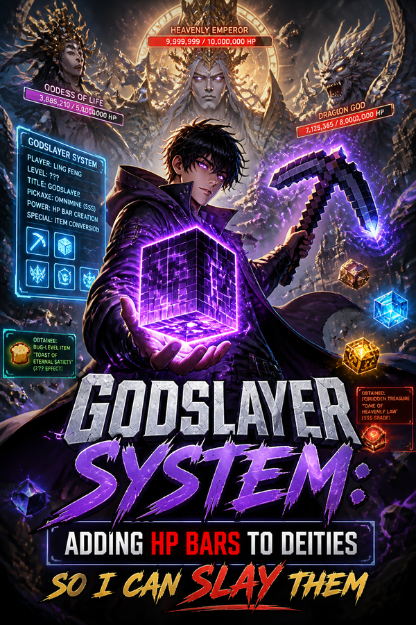 Godslayer System: Adding HP Bars to Deities So I Can Slay Them