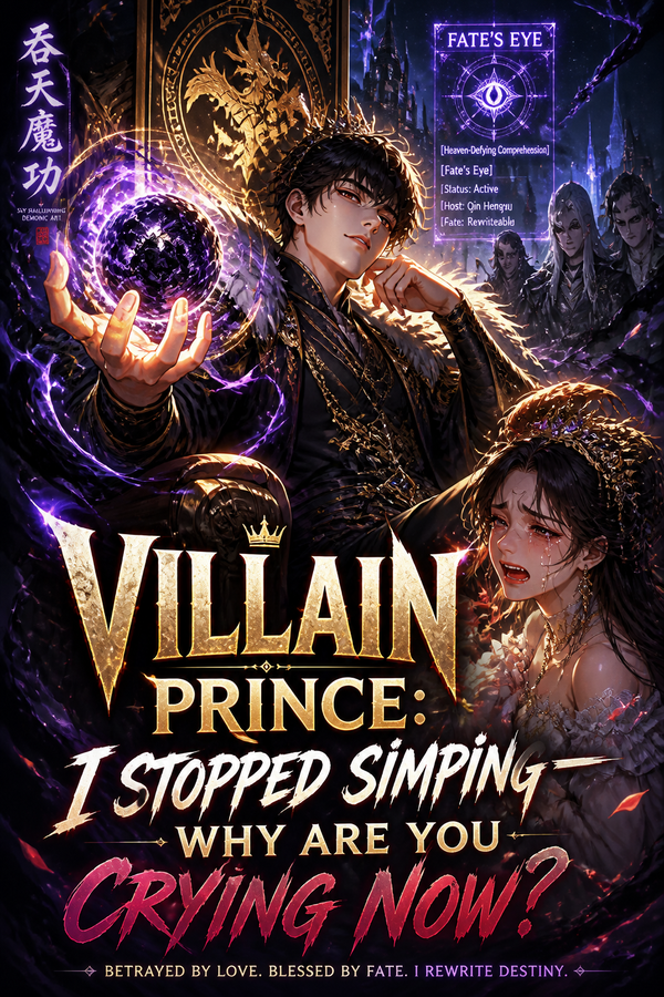 Villain Prince: I Stopped Simping—Why Are You Crying Now?