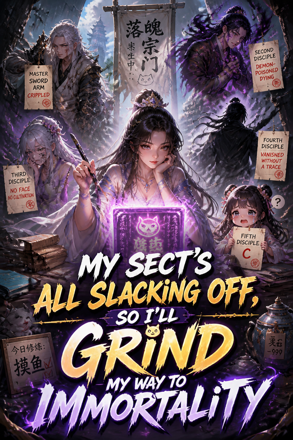 My Sect's All Slacking Off, So I'll Grind My Way to Immortality