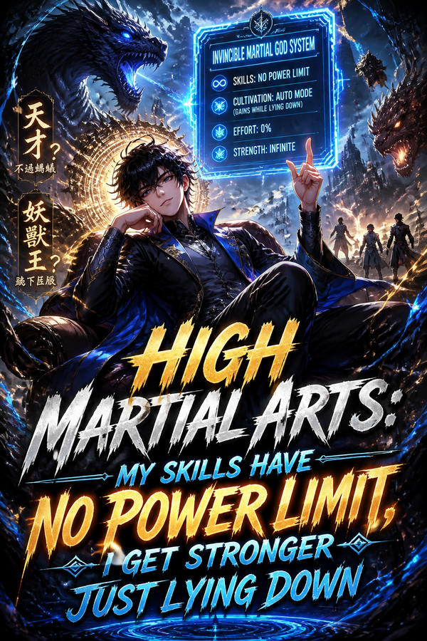 High Martial Arts: My Skills Have No Power Limit, I Get Stronger Just Lying Down
