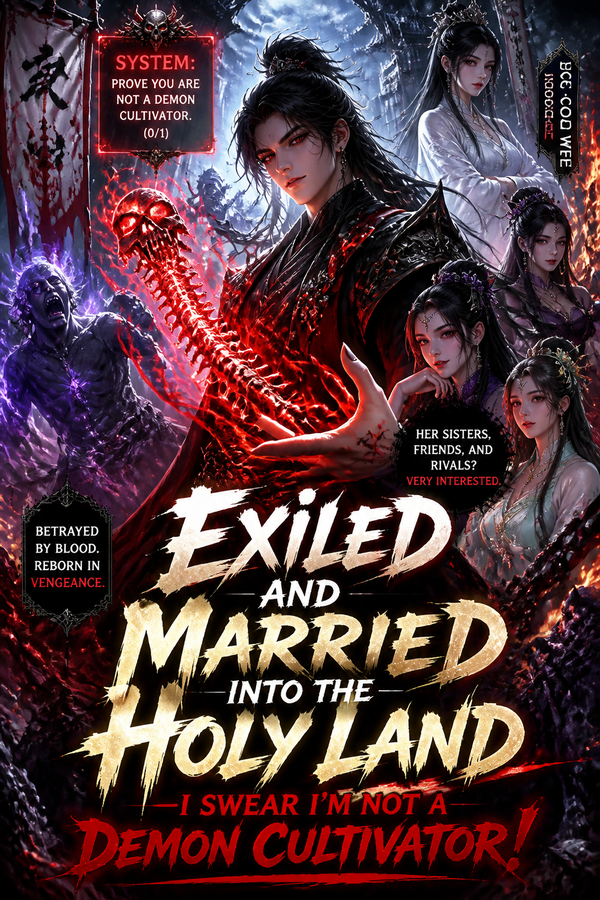 Exiled and Married Into the Holy Land—I Swear I'm Not a Demon Cultivator!