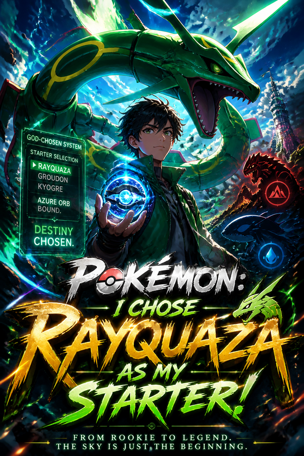 Pokémon: I Chose Rayquaza as My Starter!
